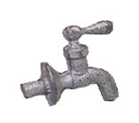 Dollhouse Miniature Faucet W/Handle